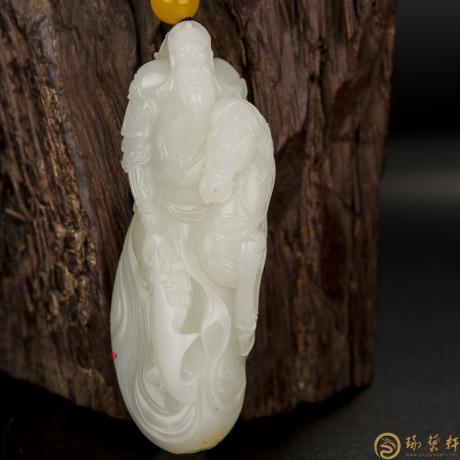 【琢艺轩】新疆和田黄皮一级白玉籽玉把件 红脸红脸红脸红脸红脸红脸红脸红脸红脸红脸红脸红脸红脸红脸红脸红脸红脸红脸红脸红脸红脸红脸红脸红脸红脸红脸红脸红脸关公 194.6克