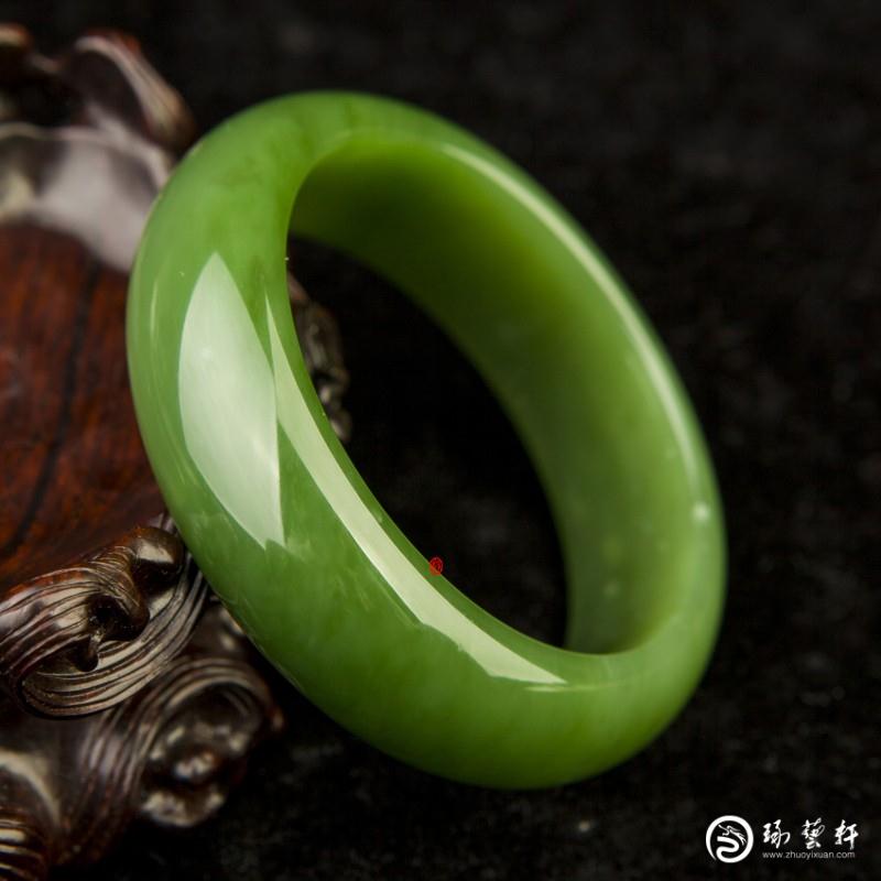 和田碧玉菠菜绿图片展示