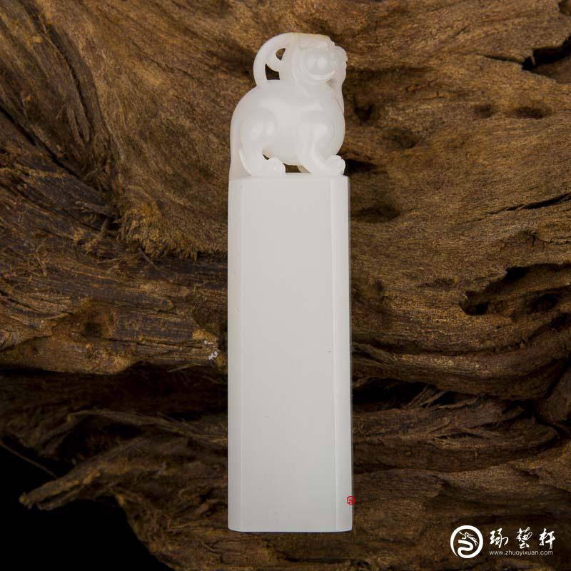 玉石印章印纽的题材和寓意