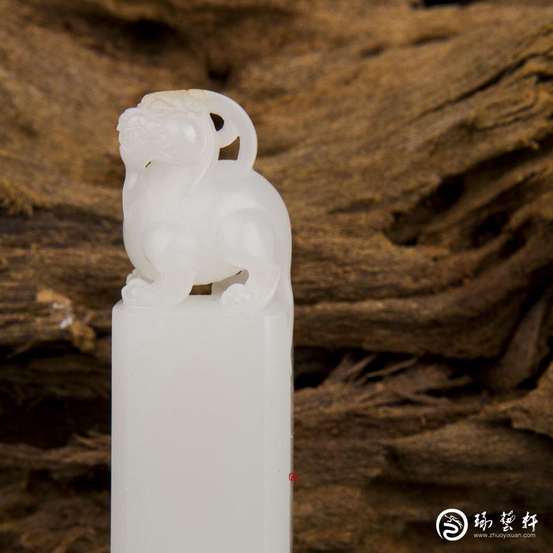 玉石印章印纽的题材和寓意