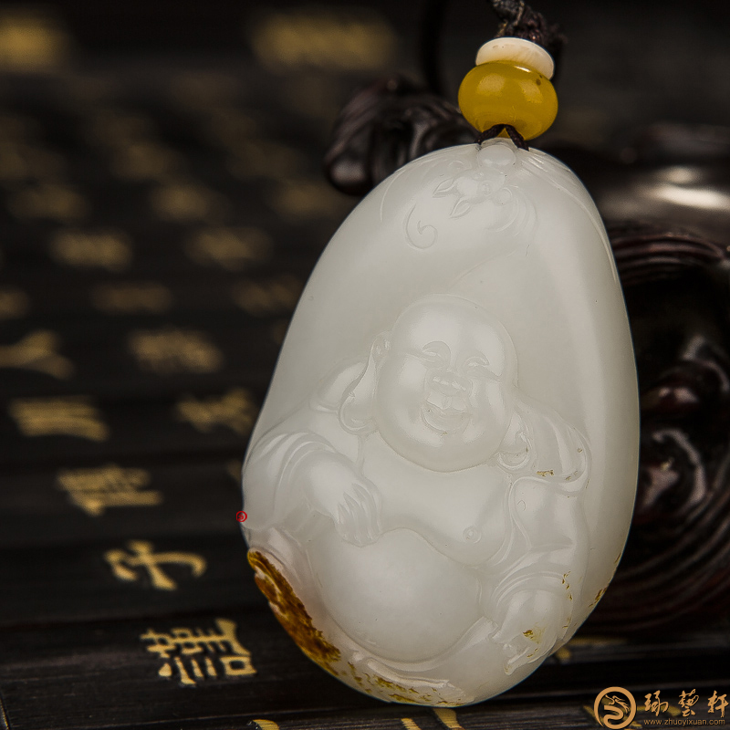 这样的羊脂玉，难得一见！