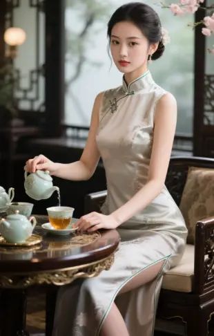 上海民国古风拍照圣地！穿旗袍打卡名人街，多伦路免费历史建筑全攻略