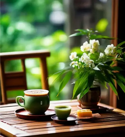 上海山余草舍-复兴西路茶室-园林喝茶：藏在梧桐深处的这处秘境，凭什么让全城茶客集体破防？🌿